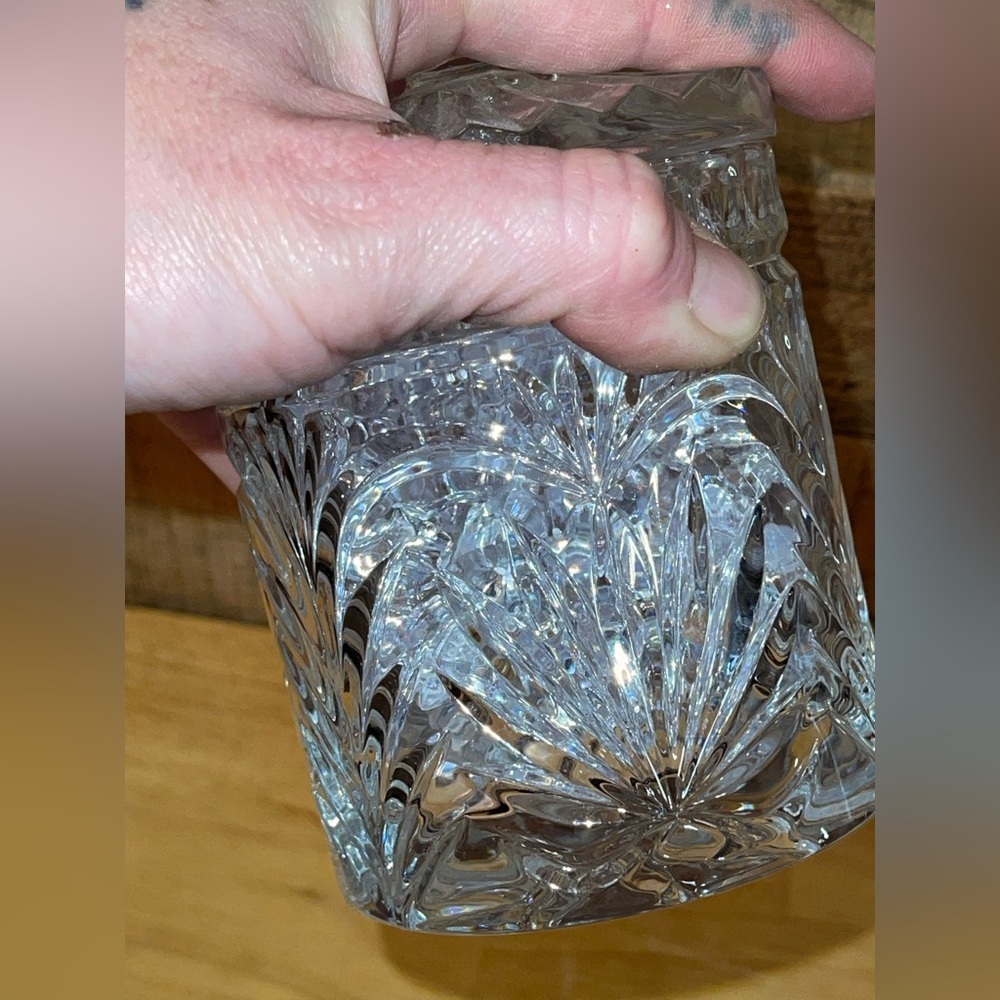 Crystal candy dish - Picture 5 of 5